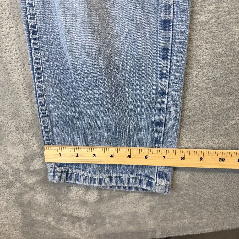 Vintage Southpole Jeans Mens 29x30 Blue Medium Wash Y2K Distressed Skater Cotton